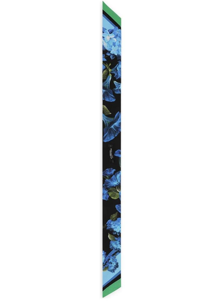 Dolce & Gabbana Silk twill headscarf (6 x 100) 3