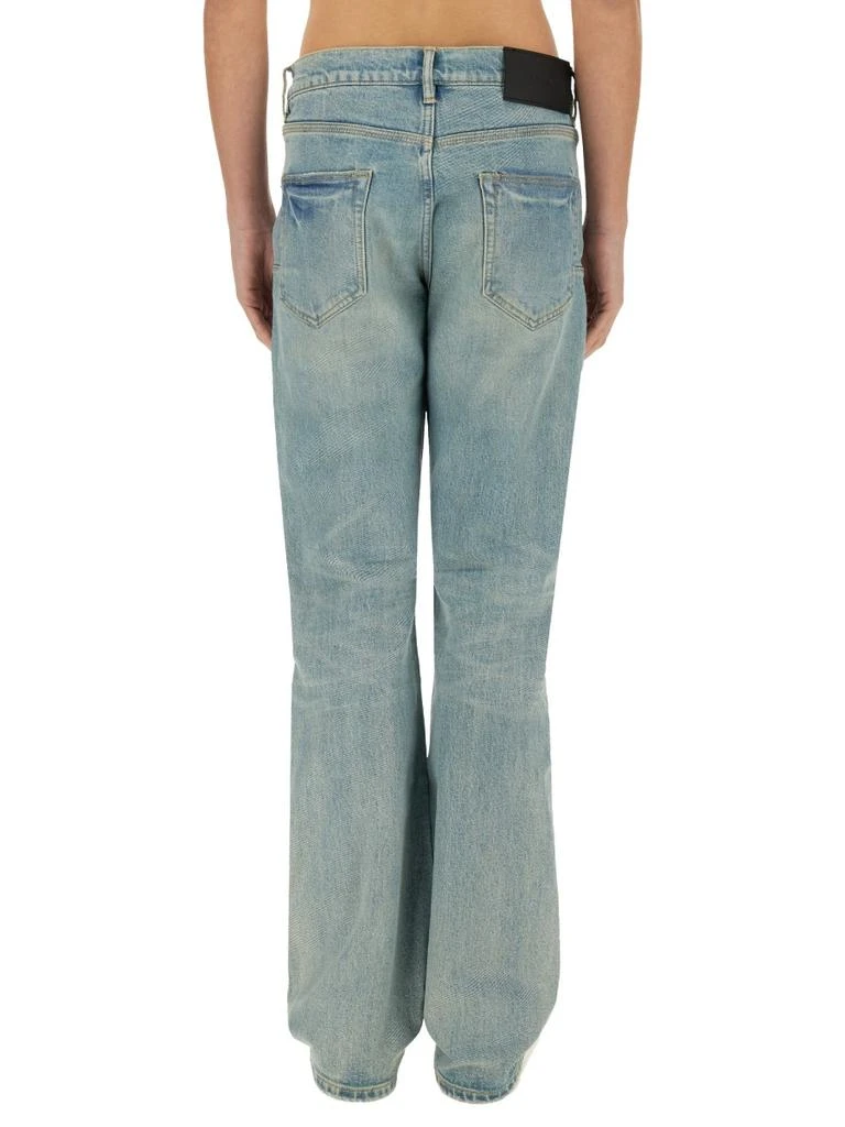 Purple Brand COATED FLARE JEANS 3