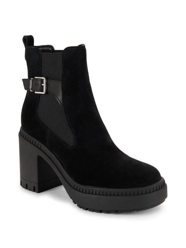 Calvin Klein Fayth 87MM Platform Heel Ankle Boots 2