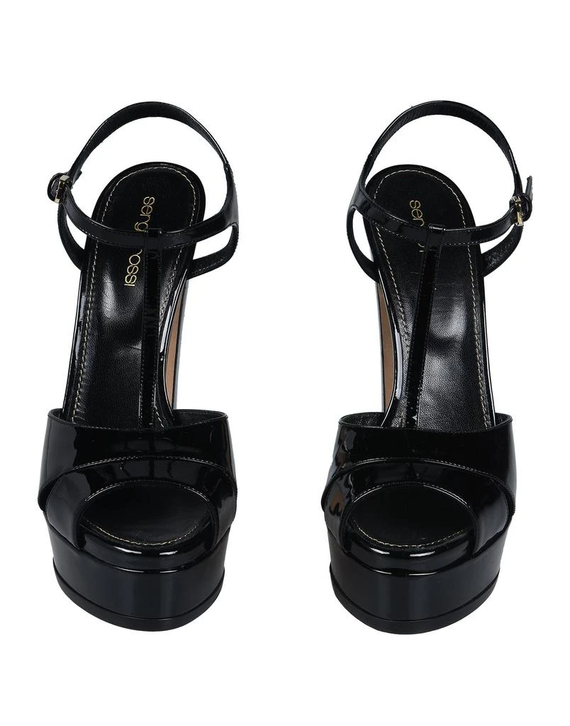 Sergio Rossi Sergio Rossi - Sandals - Black - Woman 3