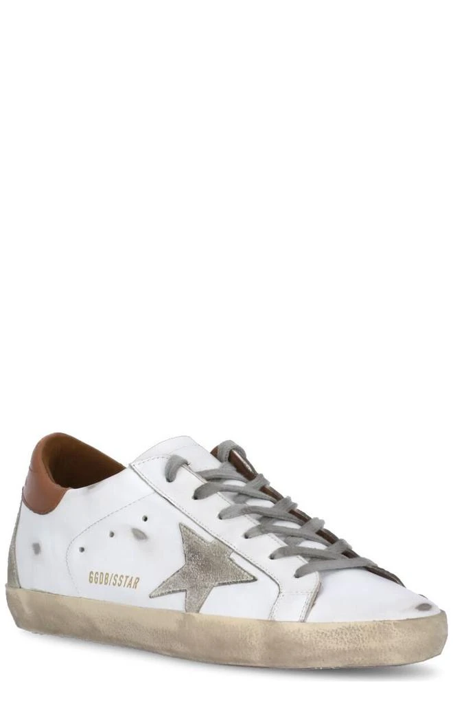 Golden Goose Golden Goose Deluxe Brand Superstar Low-Top Sneakers 2