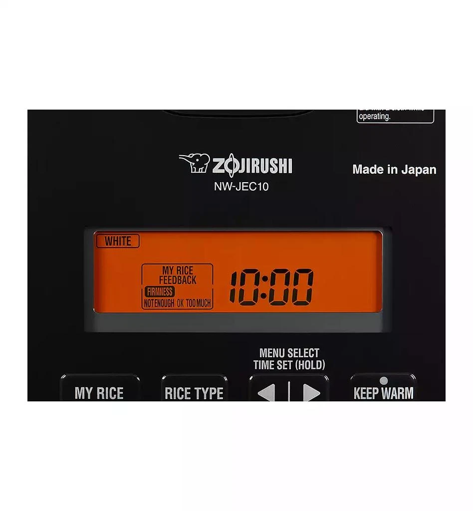 Zojirushi 5.5-Cup Pressure Induction Heating Rice Cooker & Warmer 4