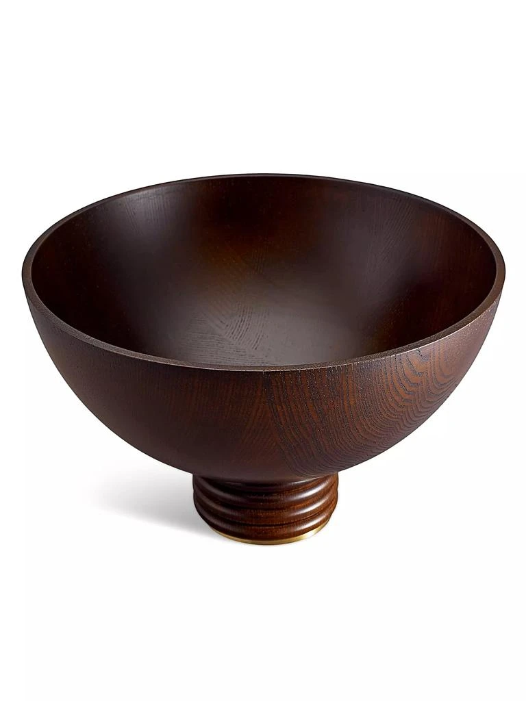 L'Objet Atelier Alhambra Wooden Bowl 2