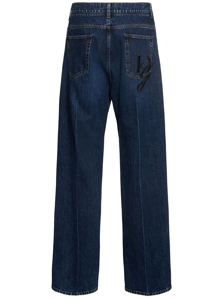 Dolce & Gabbana Baggy Denim Jeans 3