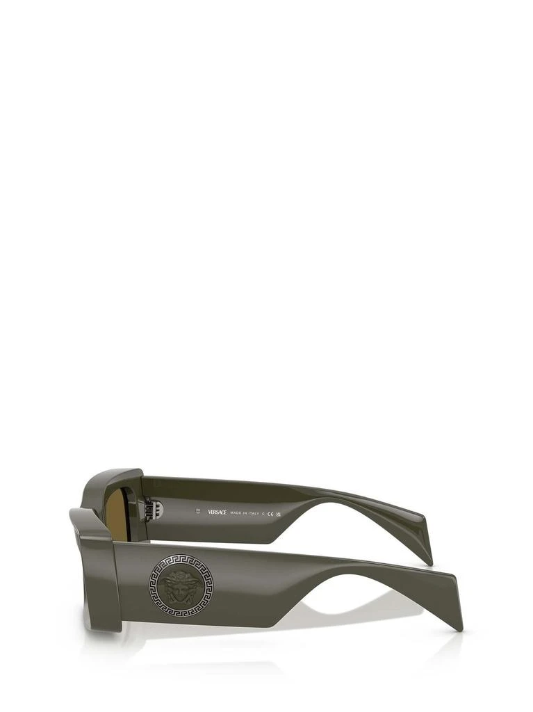 Versace Versace Eyewear Rectangle-Frame Sunglasses 3