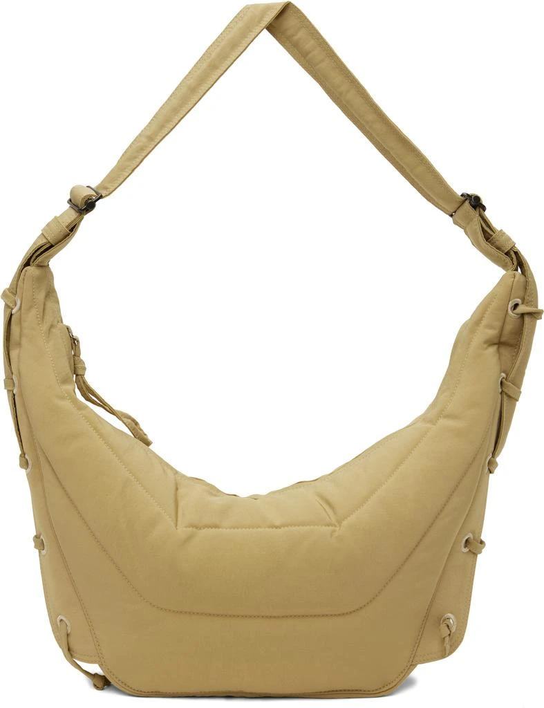 Lemaire Beige Medium Soft Game Bag 1