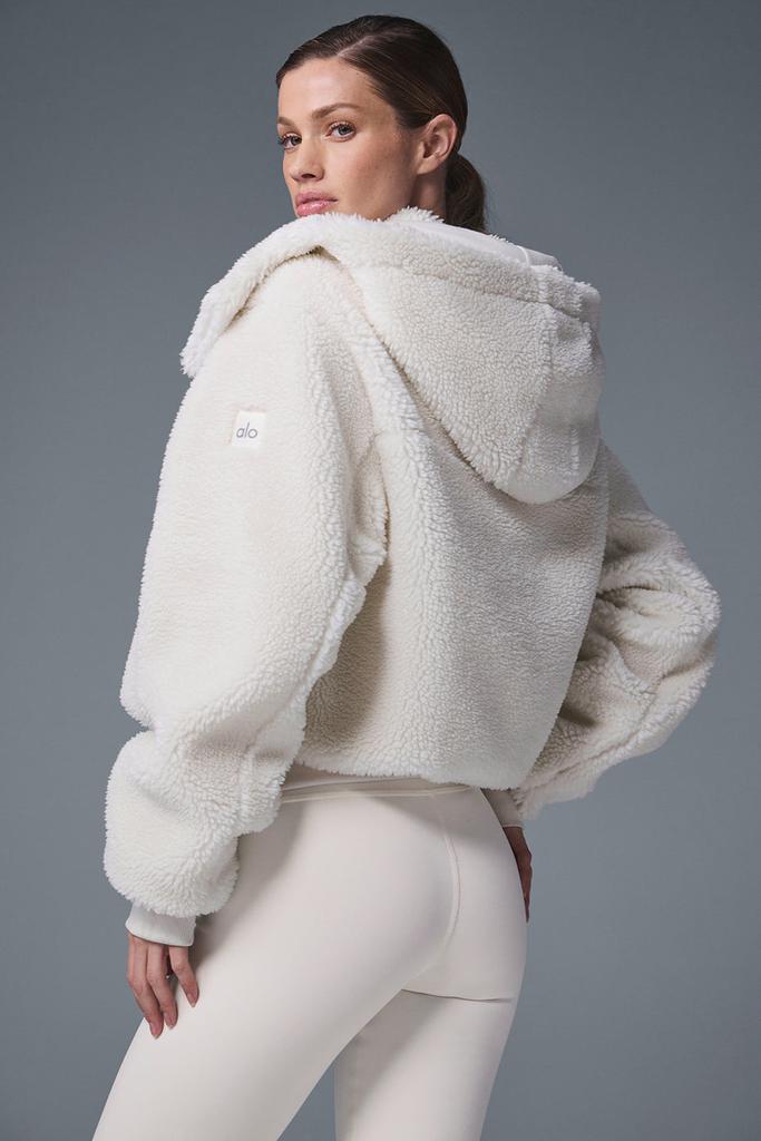 Alo Foxy Sherpa Jacket - Ivory