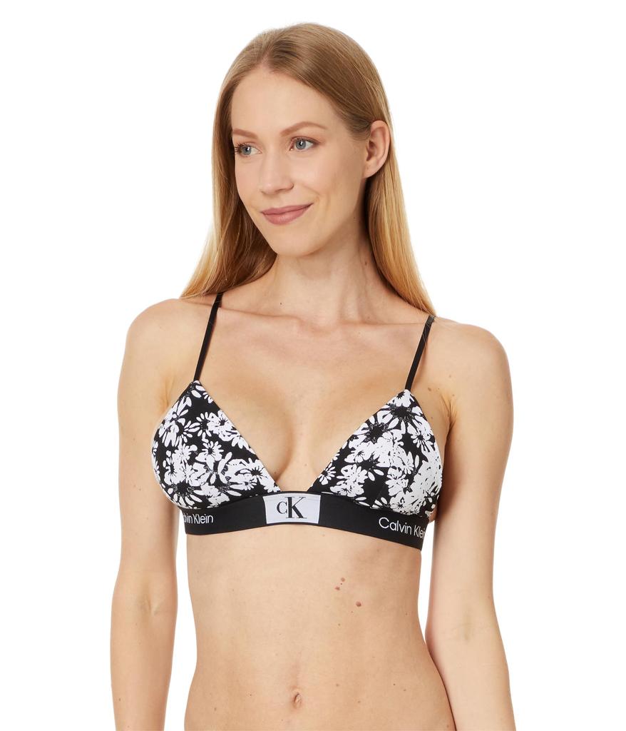 Calvin Klein Underwear Calvin Klein 1996 Cotton Unlined Triangle Bralette