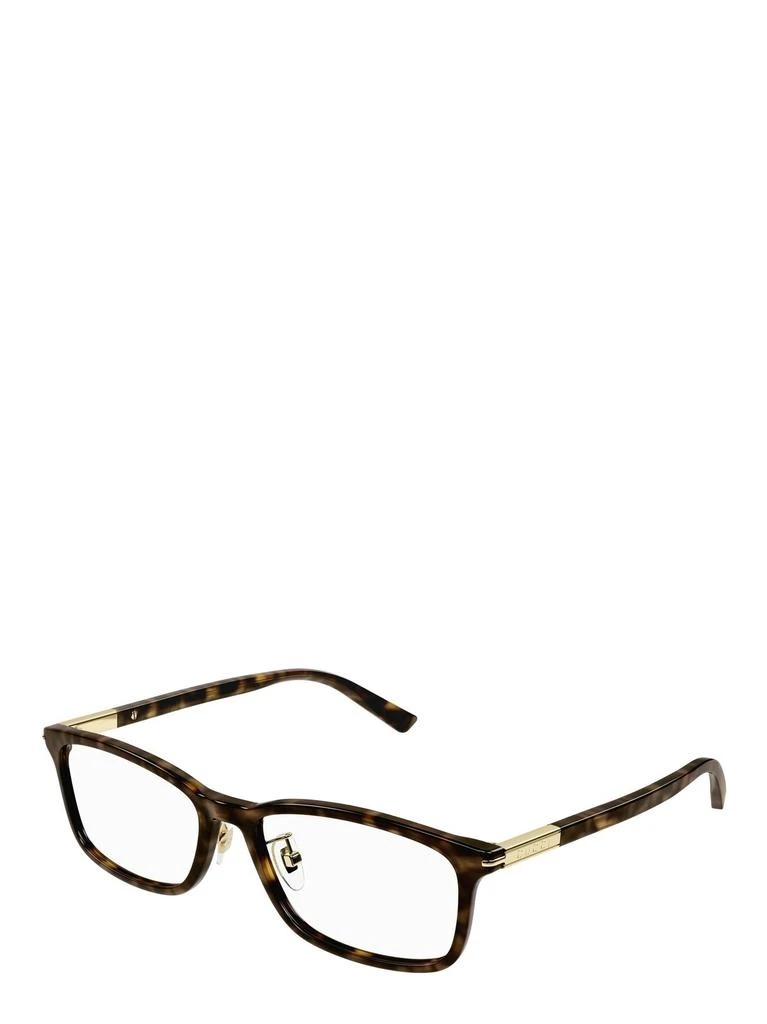 Gucci Eyewear Gucci Eyewear Rectangular Frame Glasses 2