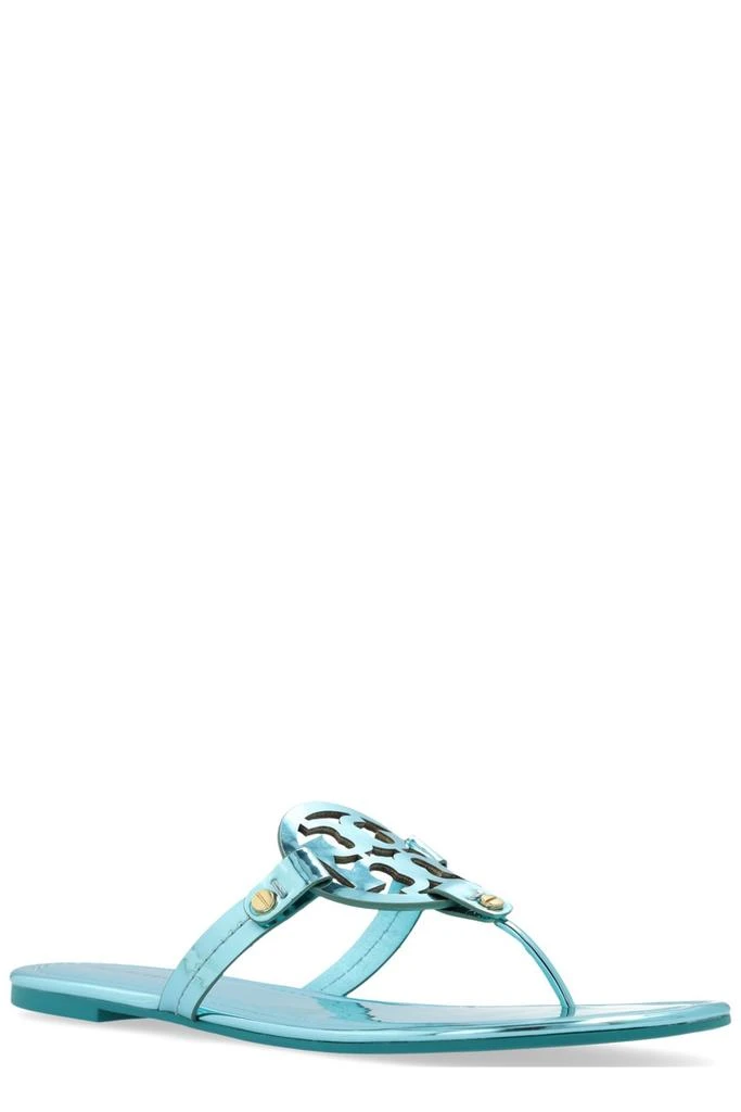 Tory Burch Tory Burch Miller Metallic Sandals 2