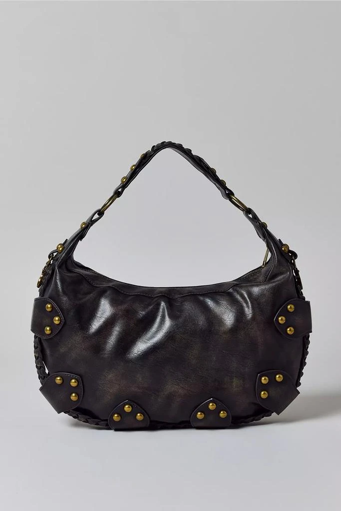Silence + Noise Silence + Noise Emory Studded Hobo Bag 4