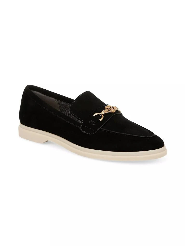 Sam Edelman Kyana Equestrian-Inspired Suede Loafers 2