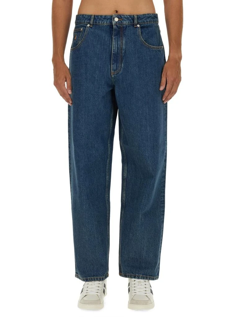 Bally BAGGY FIT JEANS 1