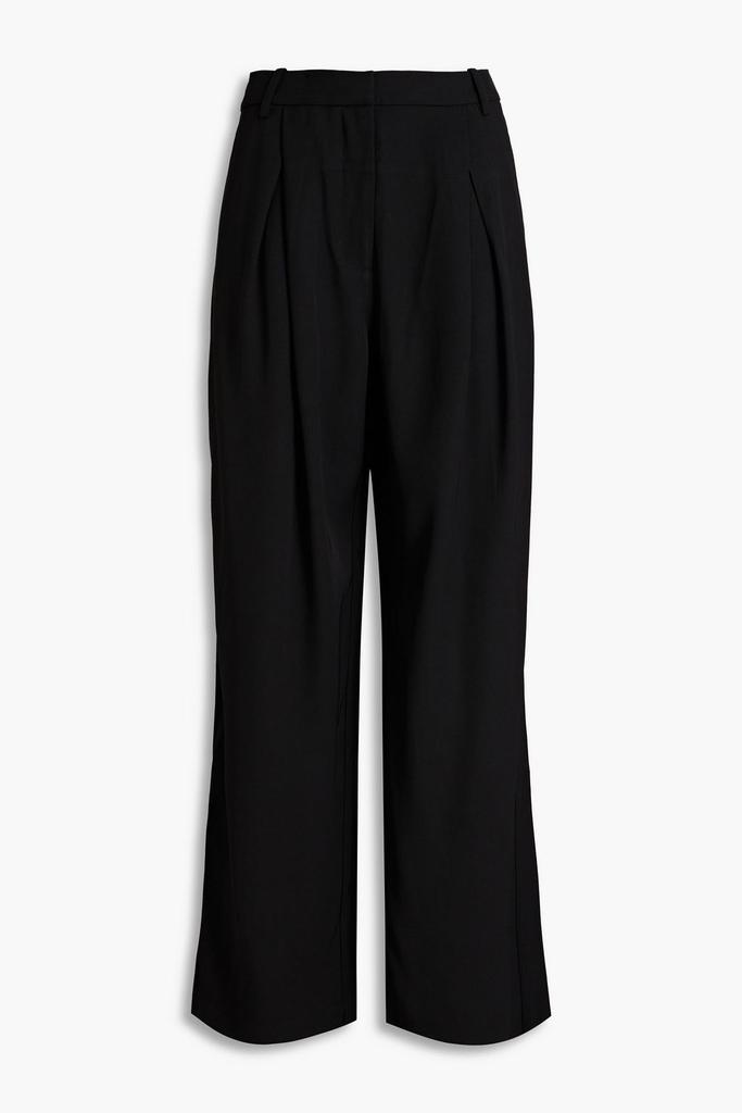 CO Twill wide-leg pants