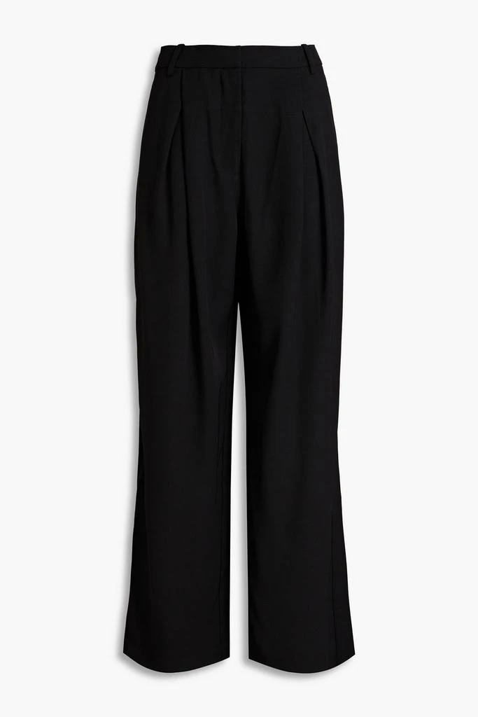CO Twill wide-leg pants 1