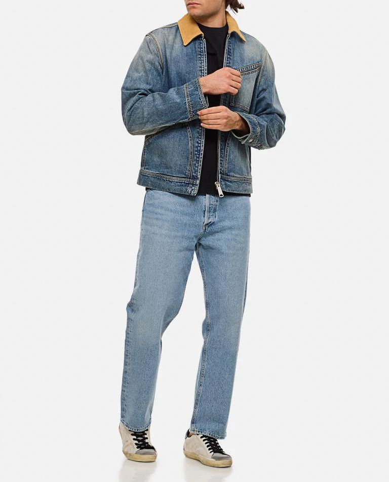 Alexander McQueen Denim Workwear Jacket 2