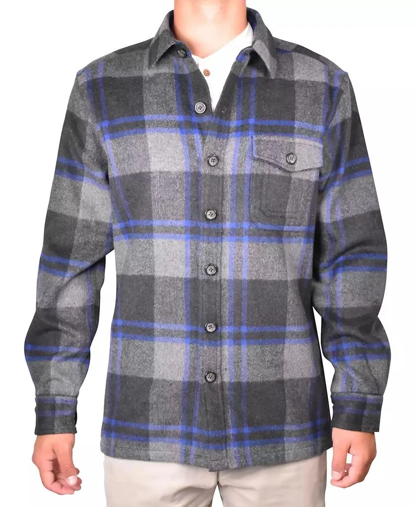 Vintage 1946 Men's Buffalo Plaid Shirt Jacket 1