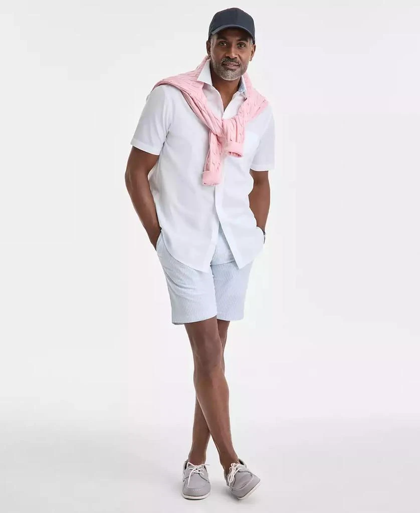 Club Room Men's Short Sleeve Button-Down Oxford Shirt, Created for Macy's 2