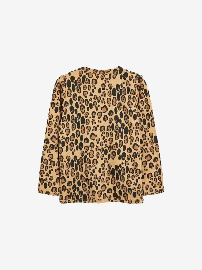 Mini Rodini Mini Rodini Boys T-Shirt - Leopard Print T-Shirt 2