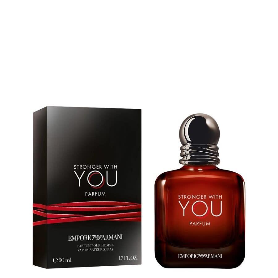 Giorgio Armani Giorgio Armani Stronger With You Mens Parfum