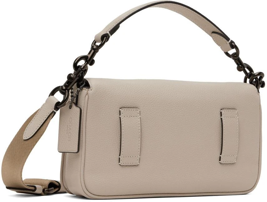 Coach Gray Soft Tabby Messenger Bag 3