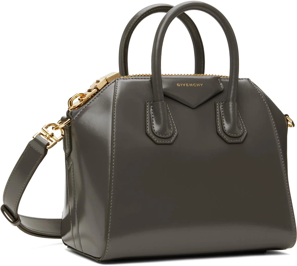Givenchy Gray Mini Antigona Bag 2