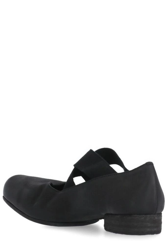 Uma Wang Uma Wang Square-Toe Slip-On Ballet Flats 3