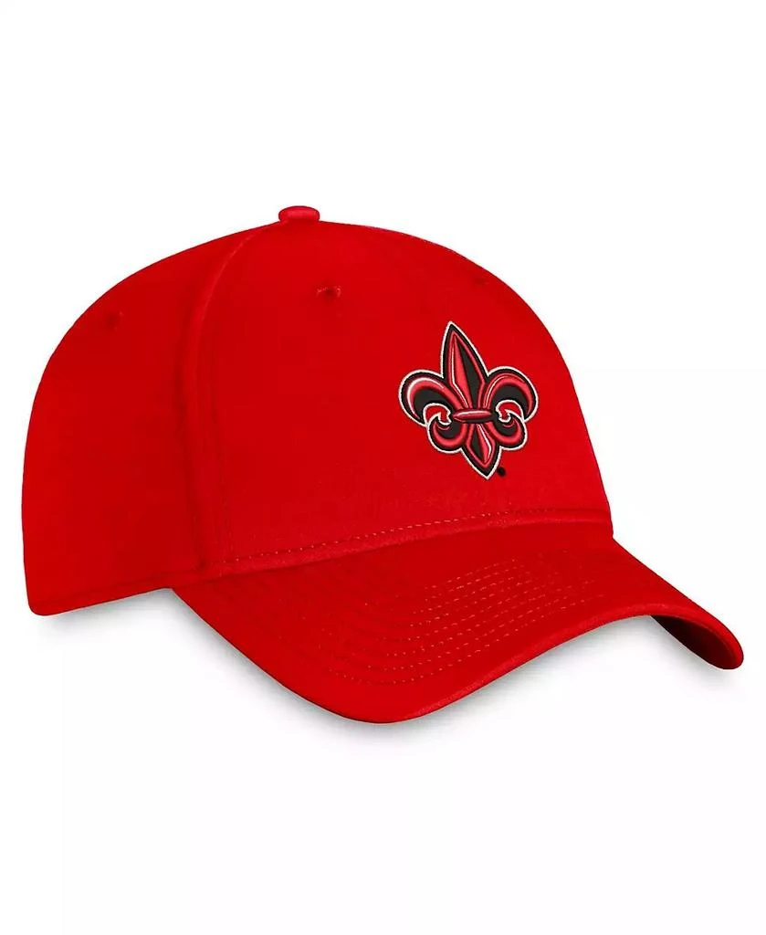 Top of the World Men's Cardinal Louisiana Ragin' Cajuns Reflex 2.0 Logo Flex Hat 2