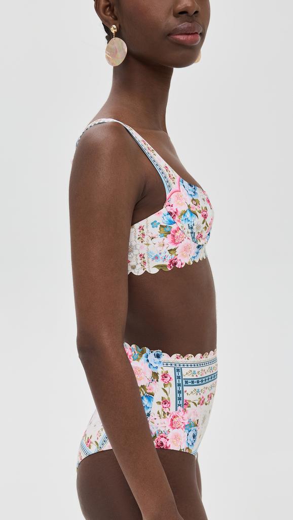Agua Bendita Balena Meraki Bikini Top