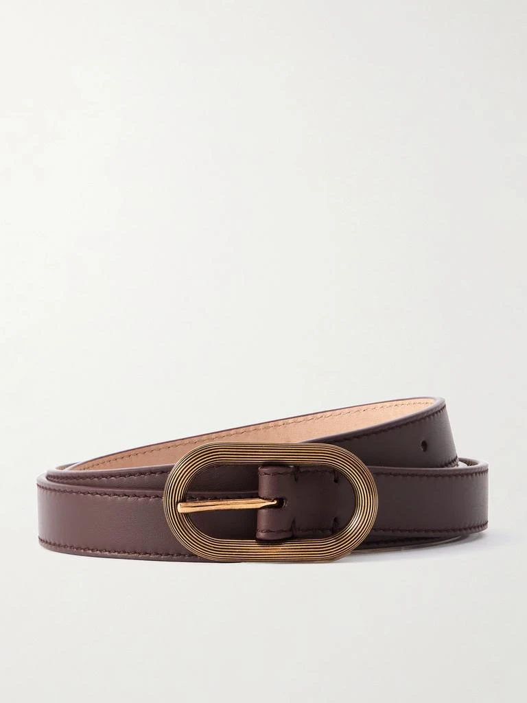 Loro Piana 皮革细腰带 1