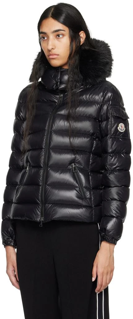 Moncler Black Badyf Down Jacket 4