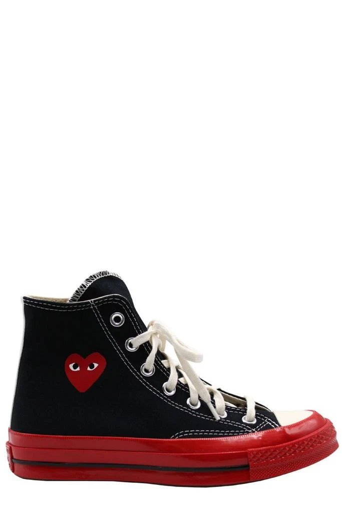 Converse Converse X Comme des Garçons Play Chuck 70 High-Top Sneakers 1