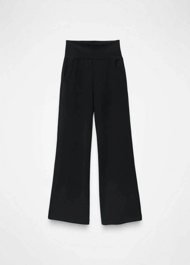Prana Womens prAna Shea Wide Leg Pant - Black 5