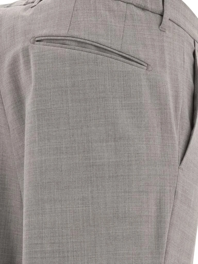 Incotex Ivory Incotex Tailored Dress Pants 4