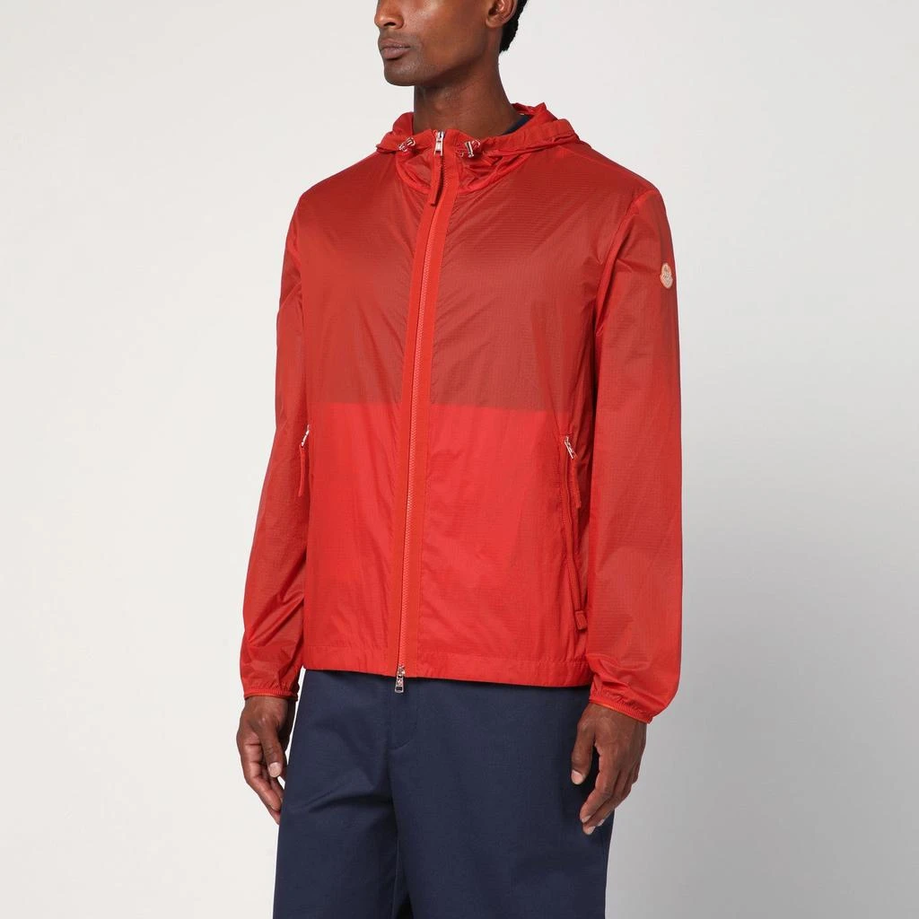 Moncler Hamlin windbreaker in bright orange