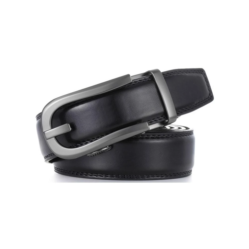 Mio Marino Men's Dapper Leather Ratchet Belts 3