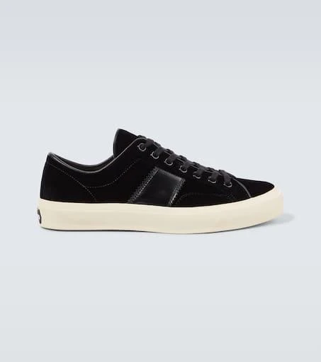 Tom Ford Cambridge velvet sneakers 1