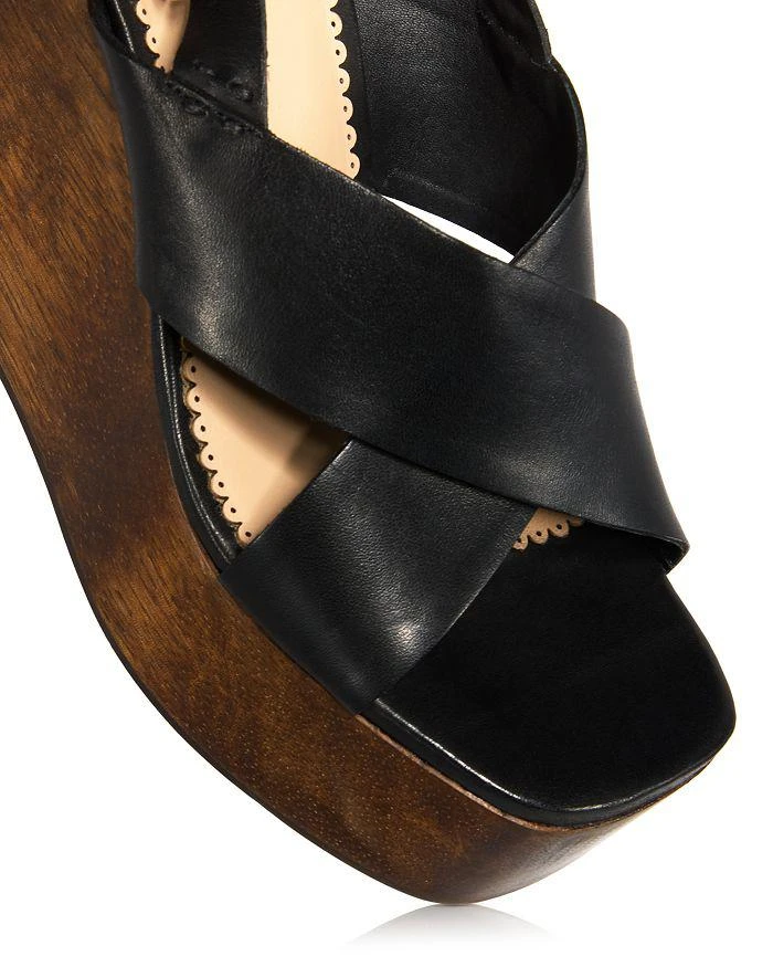 Cinq à Sept Women's Vinny Wedge Sandals 5