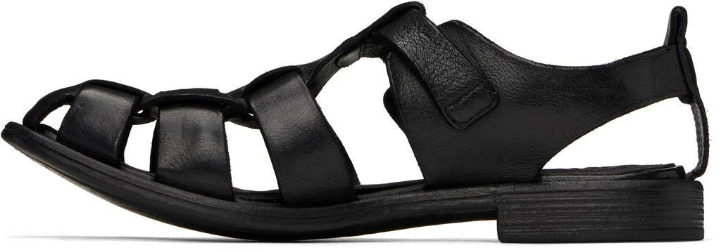 Officine Creative Black Chronicle 145 Sandals 3