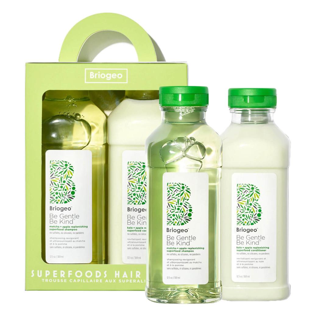 Briogeo Briogeo Superfoods™ Apple, Matcha and Kale Replenishing Shampoo and Conditioner Duo