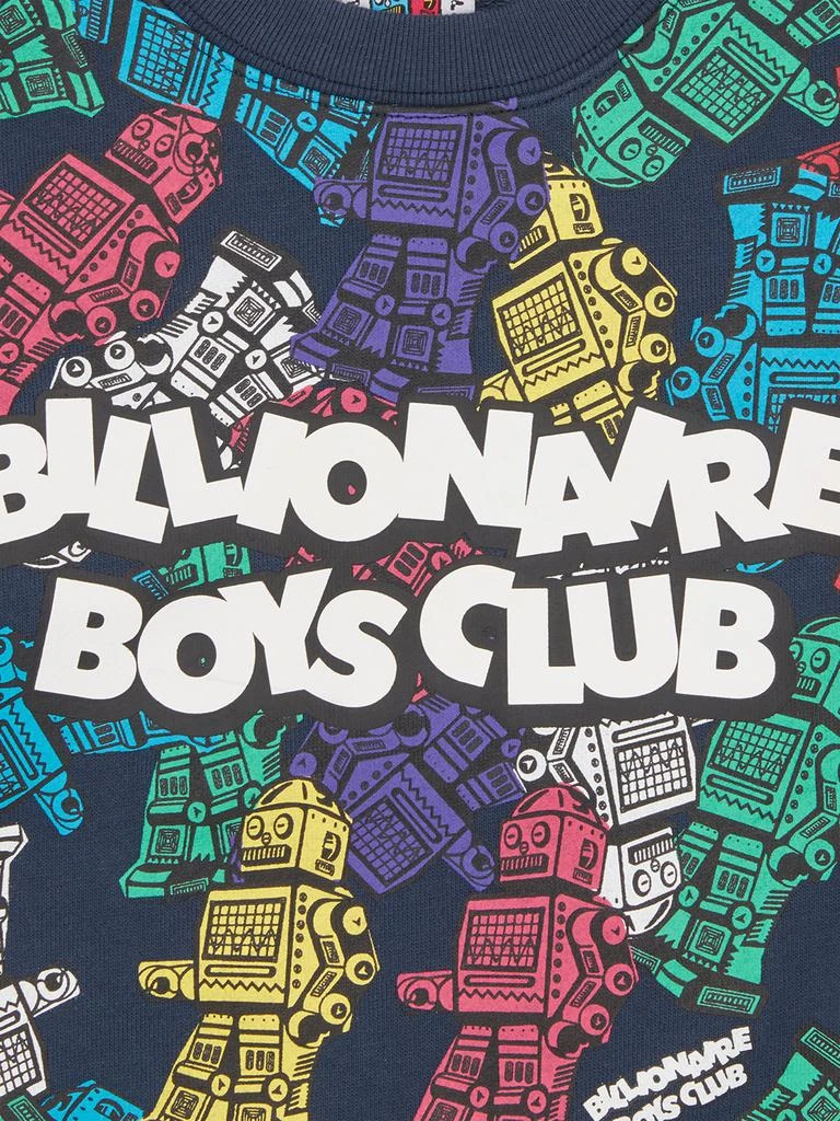 Billionaire Boys Club Billionaire Boys Club Kids Robot Sweatshirt in Multicolour 3