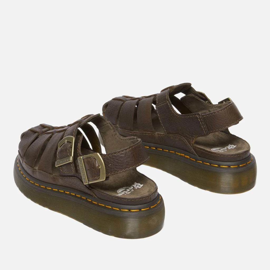 Dr. Martens Dr. Martens Women's Archive Fisherman Leather Sandals 4