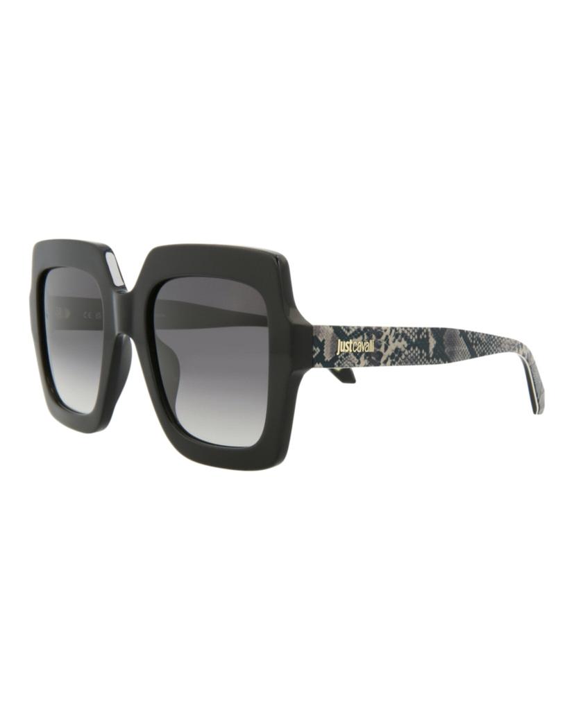 Just Cavalli Square-Frame Acetate Sunglasses