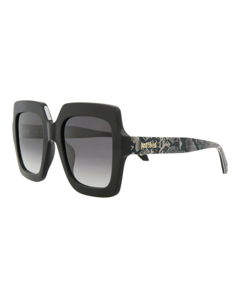 Just Cavalli Square-Frame Acetate Sunglasses 2