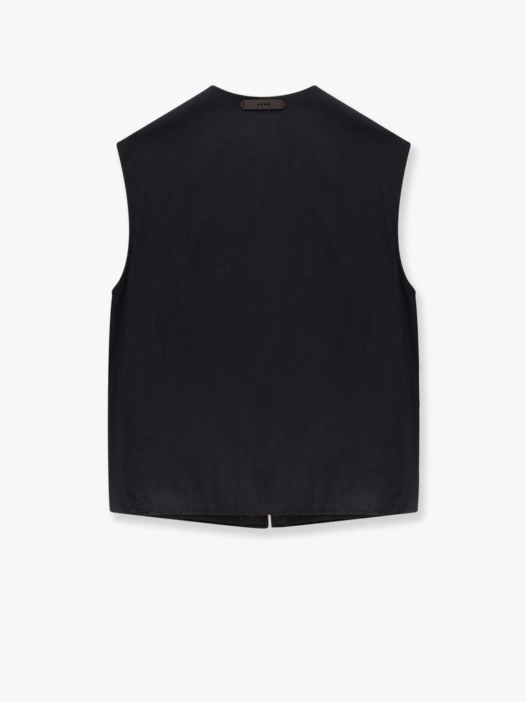 HEVÒ Carpignano technical fabric vest 2