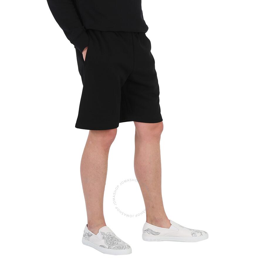 A-COLD-WALL* Men's Black Essential Logo Print Shorts