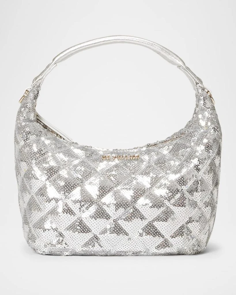 MZ Wallace Mini Sequined Top-Handle Bag 1