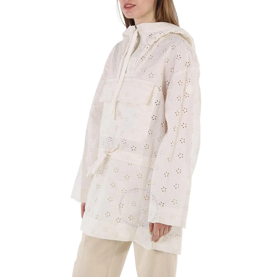 Moncler Ladies Natural Asnen Broderie Anglaise Jacket 3