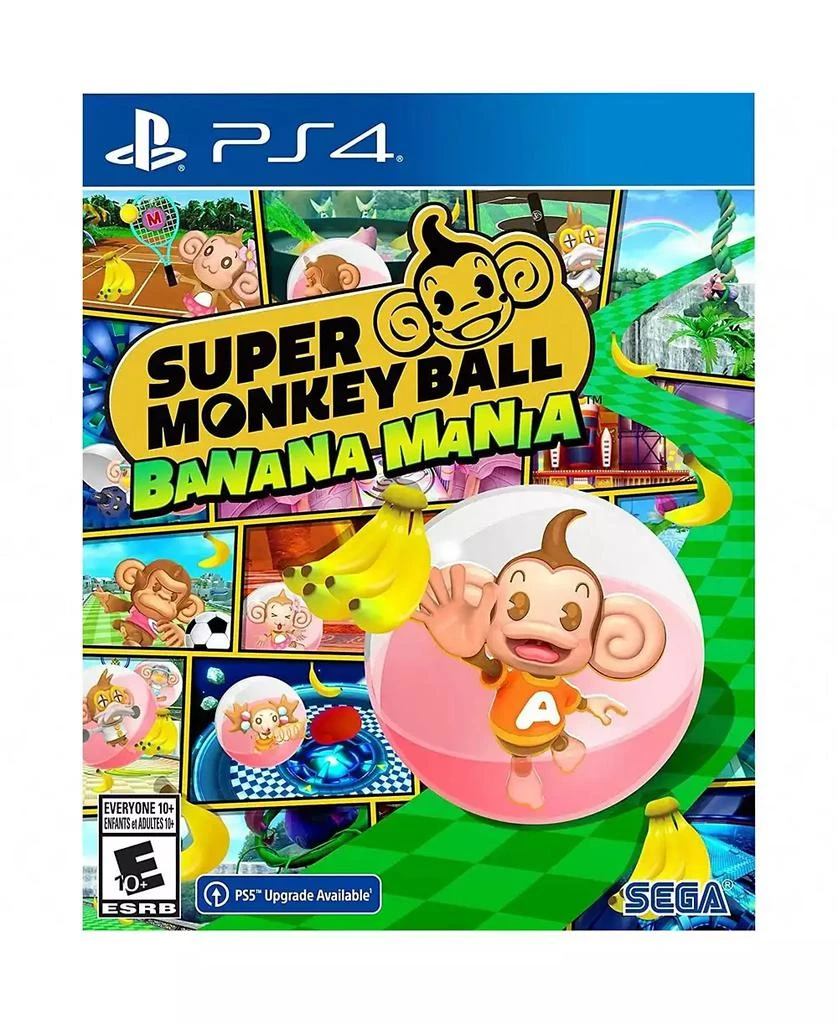 Sega Games Super Monkey Ball Banana Mania Standard Edition for PlayStation 4
