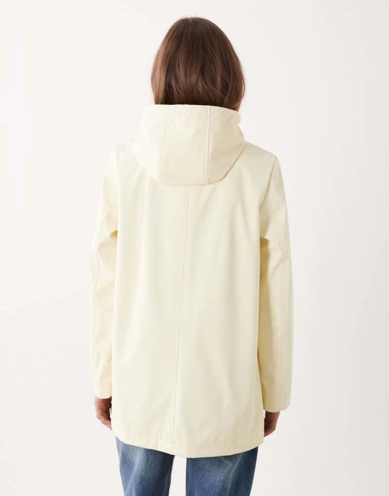 New Look New Look rain mac in yellow 2